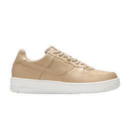 Кроссовки Nike Air Force 1 Ultraforce Leather, желто-коричневый 845052 200 | linen/linen-white
