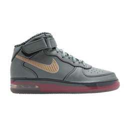 Кроссовки Nike Air Force 1 Mid Sprm Mx 07 'China', серый 316665 321 | hasta/natural olive-black-varsity red