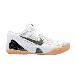 Кроссовки Nike Kobe 9 Elite Low Premium HTM 'Milan - White Gum', белый 698595 109 | white/black/multi-color