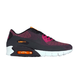 Кроссовки Nike Air Max 90 Jacquard 'Black', фиолетовый 631750 500 | black