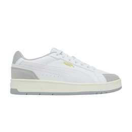 Кроссовки Puma Court Classico Sport 'White Cool Light Grey', белый 400731 02 | white/white/cool light grey