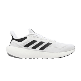 Кроссовки Adidas PureBoost Jet 'White Black', белый gw8587 | footwear white/core black/grey three