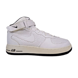 Кроссовки Nike Air Force 1 Mid 'Drum Island', белый 306352 911 | white/white-black