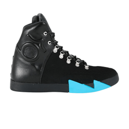 Кроссовки Nike KD 6 NSW Lifestyle Lthr Qs, черный 621945 001 | black/black-anthracite-gamma blue