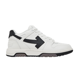 Кроссовки Off-White Off-White Out of Office 'White Black', белый omia189f21lea001 0110 | white/black
