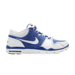 Кроссовки Nike Trainer 1, белый 371378 115 | white/white-rush blue