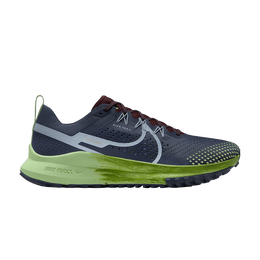 Кроссовки Nike Pegasus Trail 4 'Thunder Blue Chlorophyll', синий dj6158 403 | thunder blue/chlorophyll/vapor green/light armoury blue