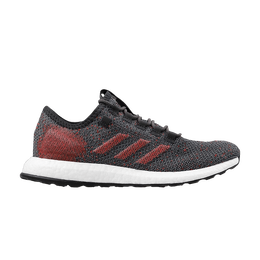 Кроссовки Adidas PureBoost 'Black Scarlet', черный b37783 | core black/scarlet/clear orange