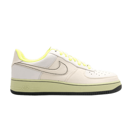 Кроссовки Nike Air Force 1 Premium 07 'Light Bone', желто-коричневый 315180 002 | light bone/light bone-volt-black
