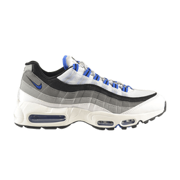 Кроссовки Nike Air Max 95, белый 609048 108 | white/hyper cobalt/pure platinum/wolf grey