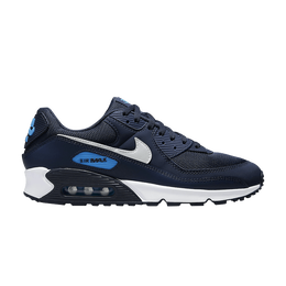 Кроссовки Nike Air Max 90 'Obsidian Reflect Silver', синий dj6881 400 | obsidian/reflect silver