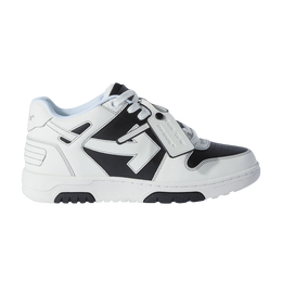 Кроссовки Off-White Off-White Out of Office 'White Black', белый omia189c99lea015 1001 | white