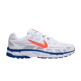 Кроссовки Nike P-6000 'White Hyper Crimson', белый ct3439 100 | white/racer blue/black/hyper crimson