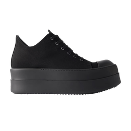 Кроссовки Rick Owens Rick Owens DRKSHDW Double Bumper Low 'All Black', черный du01e3832 do 09 | all black
