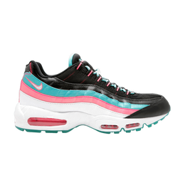 Кроссовки Nike Air Max 95 Premium 'Miami Vice', черный 330795 011 | black/white-lght lava-clr jd i