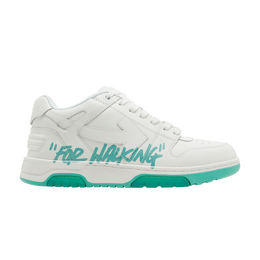 Кроссовки Off-White Off-White Out of Office 'For Walking - White Green', белый omia189f22lea003 0155 | white/green