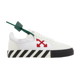 Кроссовки Off-White Off-White Vulc Sneaker 'White Red', белый omia085s22lea001 0125 | white/red/black