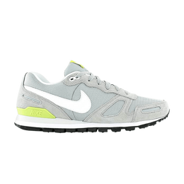 Кроссовки Nike Air Waffle Trainer 'Wolf Grey', серый 429628 027 | wolf grey/white-light base grey-venom green