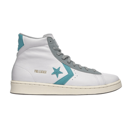 Кроссовки Converse Pro Leather 'White Soft Aloe', белый 171607c | white/soft aloe/ash stone
