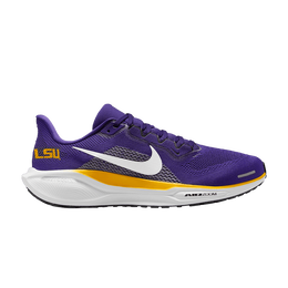 Кроссовки Nike NCAA x Air Zoom Pegasus 41 'LSU', фиолетовый ib3248 500 | court purple/white/white/university gold