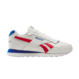 Кроссовки Reebok Glide 'Chalk Vector Red Blue', кремовый id7782 | chalk/vector red/vector blue