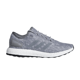 Кроссовки Adidas PureBoost 'Triple Grey', серый bb6278 | grey three/grey two/grey two