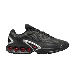 Кроссовки Nike Air Max DN 'Black Metallic Silver University Red', черный dv3337 016 | black/black/metallic silver/university red