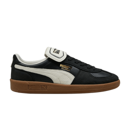 Кроссовки Puma Palermo Premium 'Black Warm White', черный 401744 02 | black/warm white