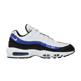 Кроссовки Nike Air Max 95 'Persian Violet', белый do5960 100 | white/black/persian violet
