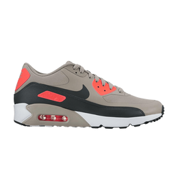Кроссовки Nike Air Max 90 Ultra 2.0 Essential 'Cobblestone', серый 875695 010 | black/red-grey