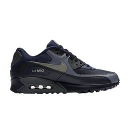 Кроссовки Nike Air Max 90 Essential 'Obsidian', синий 537384 426 | obsidian/dark stucco-black