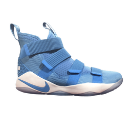 Кроссовки Nike LeBron Soldier 11 TB 'Coast Blue', синий 943155 408 | coast/coast-white