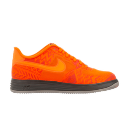 Кроссовки Nike Lunar Force 1 Fuse 'BHM', оранжевый 585714 800 | total orange/total orange/brown