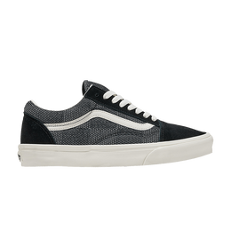 Кроссовки Vans Old Skool 'Checkerboard Denim - Black', черный vn000ct8cjk | denim check black