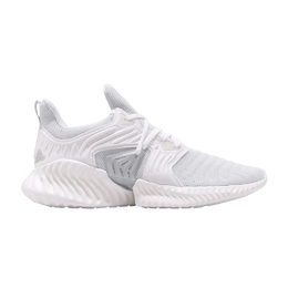 Кроссовки Adidas Alphabounce Instinct CC 'White Grey', белый ef1240 | cloud white/silver metallic/cloud white