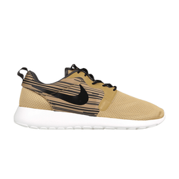 Кроссовки Nike Rosherun Hyperfuse 'Metallic Gold', золотой 636220 701 | metallic gold/black-mdm ash sl