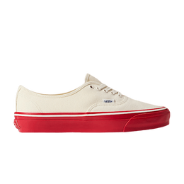 Кроссовки Vans Authentic 44 LX 'White Red', кремовый vn000ebnyf9 | white/red