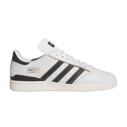 Кеды Adidas Busenitz 'Crystal White Black', белый jq3712 | crystal white/core black/off white