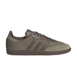 Кроссовки Adidas Samba OG 'Orbit Green Cargo Brown Gum', серый jr0885 | orbit green/cargo brown/gum