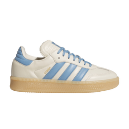 Кроссовки Adidas Samba XLG 'Wonder White Ash Blue', кремовый jq2109 | wonder white/ash blue/gum