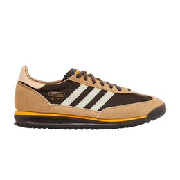 Кроссовки Adidas SL72 RS 'Brown Preloved Yellow', коричневый ig4645 | brown/putty grey/preloved yellow