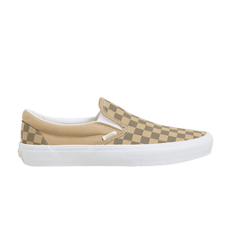Кроссовки Vans Classic Slip-On 'Block Brown', коричневый vn0a2z41dfm | block brown