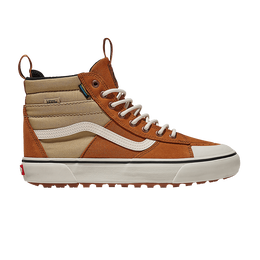Кроссовки Vans Sk8-Hi Waterproof MTE 'Glazed Ginger Brown', коричневый vn000cvti6y | glazed ginger brown/marshmallow white
