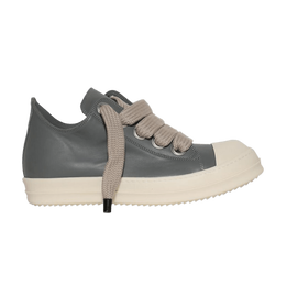 Кроссовки Rick Owens Rick Owens Concordians Jumbo Laced Low 'Washed Indigo', серый ru02e1893 lcow2 0611 | washed indigo/milk/milk