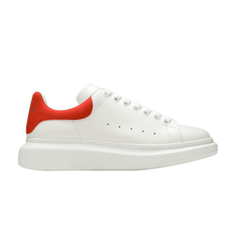 Кроссовки Alexander McQueen Alexander McQueen Oversized Sneaker 'White Warm Orange', белый 553680 whgp7 9345 | white/warm orange