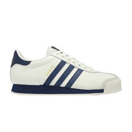 Кроссовки Adidas Samoa 'Off White Dark Blue', кремовый jq0047 | off white/dark blue/gold metallic