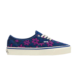 Кроссовки Vans LX Authentic 44 'Daisy True Blue', синий vn000d5k7wm | true blue/pink