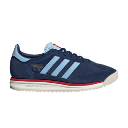 Кроссовки Adidas SL72 RS 'Dark Blue Clear Sky', синий ji1283 | dark blue/clear sky/night indigo