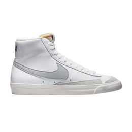Кроссовки Nike Blazer Mid '77 Vintage 'Light Smoke Grey', белый bq6806 114 | white/light smoke grey/black/sail