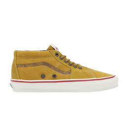 Кроссовки Vans Nigel Cabourn x Sk8-Mid LX 'Vintage Suede', желто-коричневый vn0a4bvctan | vintage suede tan